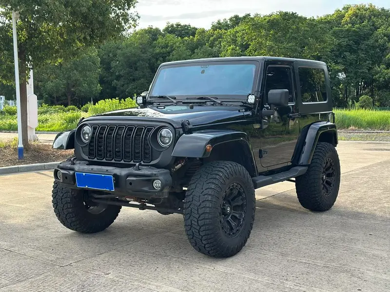 Jeep Wrangler, 2008