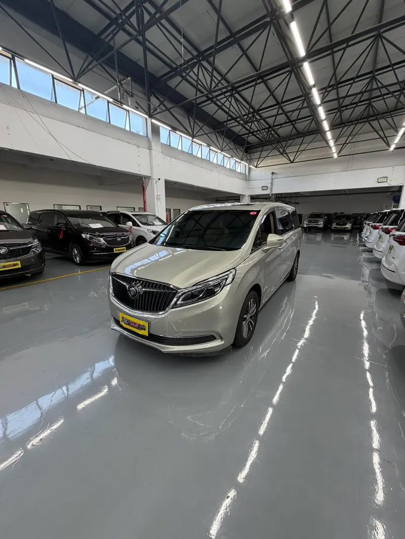 Buick GL8 ES Premium 653T Prestige Version, 2021 — фото 1