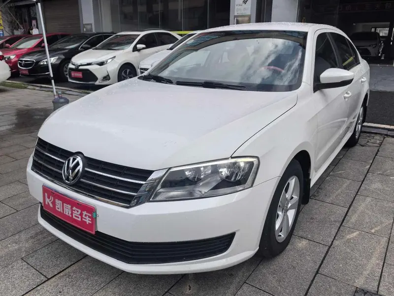 Volkswagen Lavida 1.6L Auto Style Edition, 2017 — фото 1