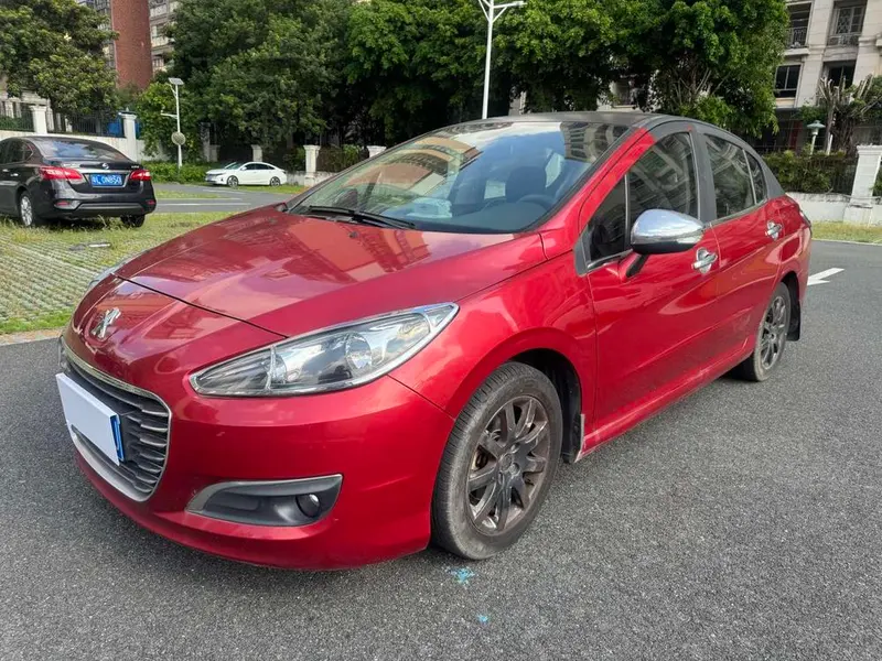 Peugeot 308, 2013