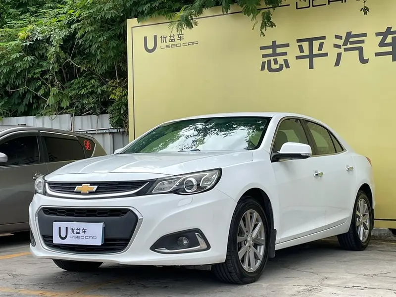 Chevrolet Malibu 1.5T Auto Luxury Edition, 2017 — фото 1