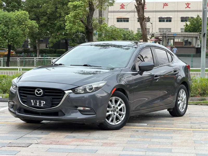 Mazda 3 Axela, 2017