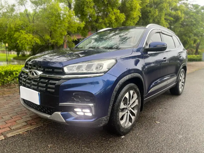 Chery Tiggo 8 230TCI Auto Elite Edition, 2020 — фото 1