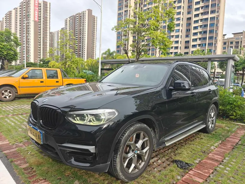 BMW X3 xDrive28i Luxury, 2020 — фото 1