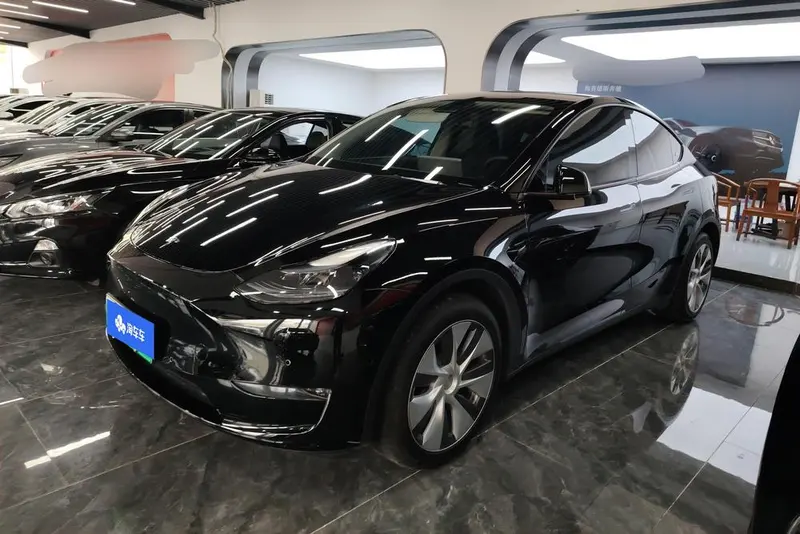 Tesla Model Y Long Range AWD Edition, 2022 — фото 1