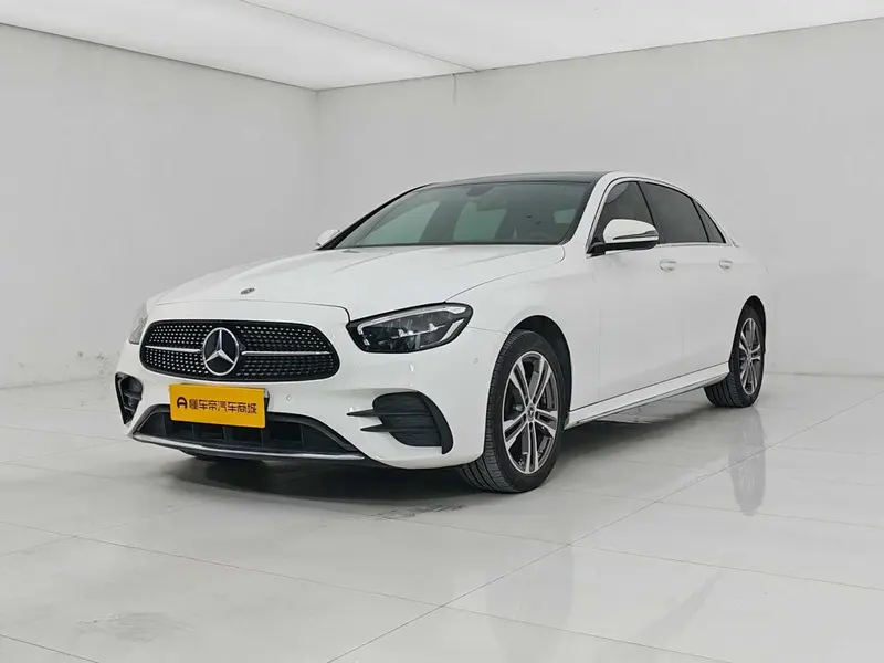 Mercedes-Benz E-Class, 2021