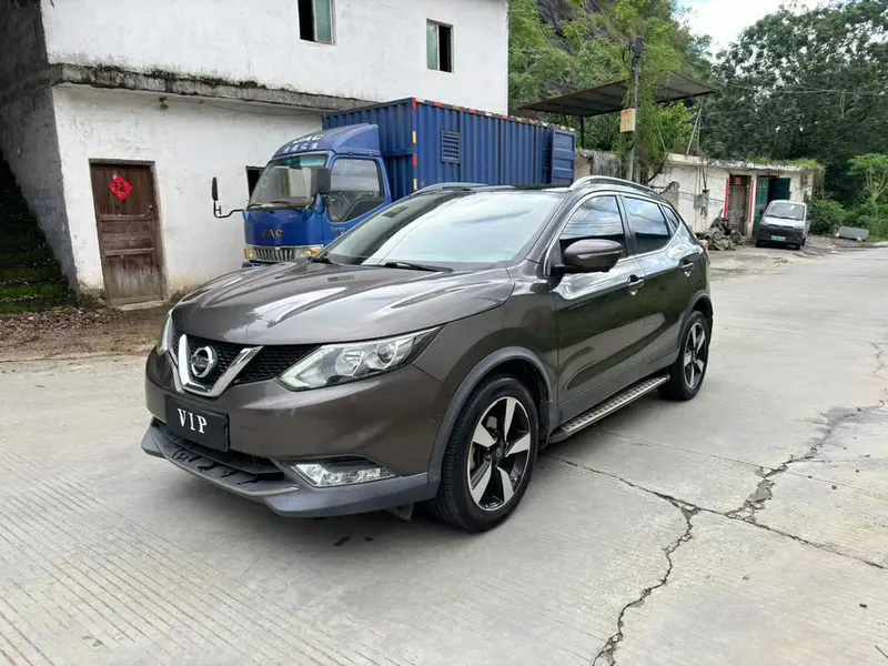 Nissan Qashqai, 2016