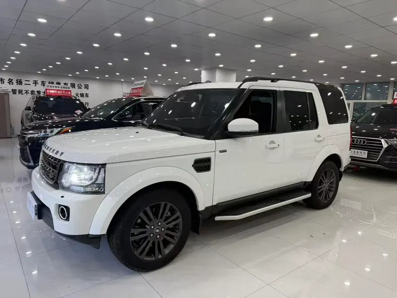 Land Rover Discovery, 2016