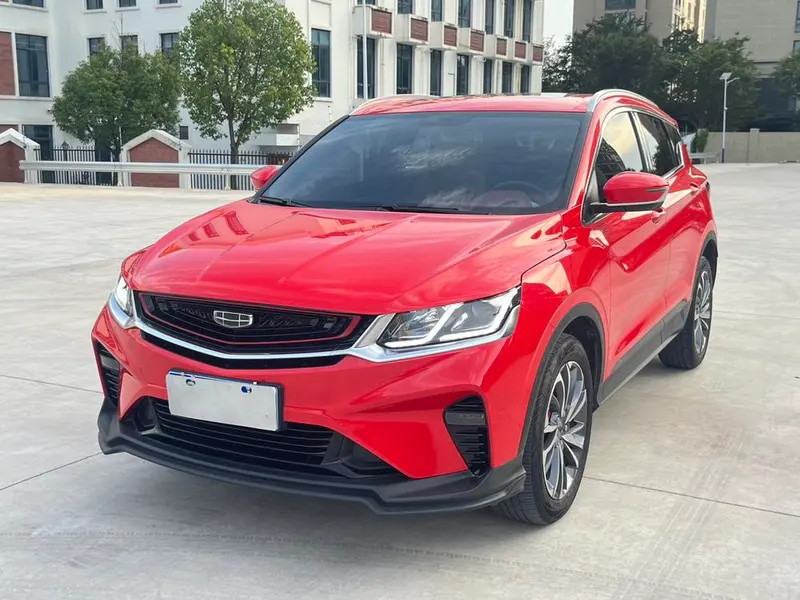 Geely Binyue, 2021