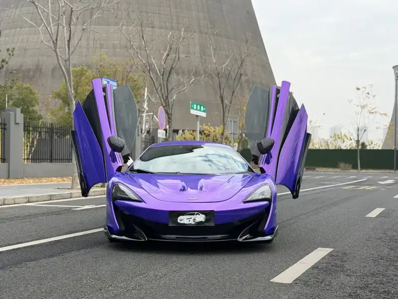 McLaren 540C, 2018