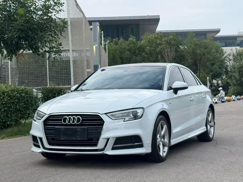Audi A3, 2018