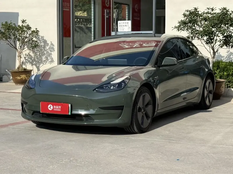 Tesla Model 3 Standard Range RWD Upgraded Edition, 2021 — фото 1