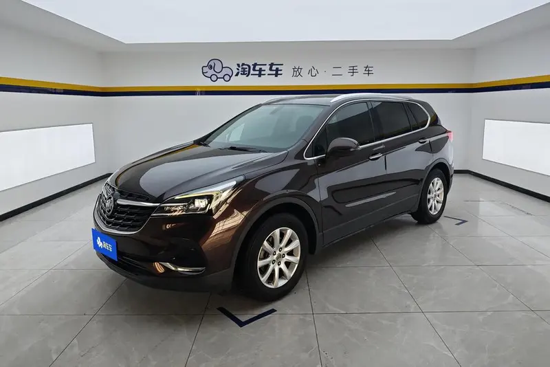 Buick Envision 20T 2WD Elite Version, 2020 — фото 1