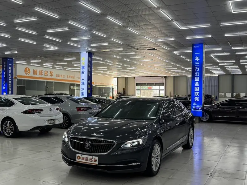 Buick LaCrosse, 2016