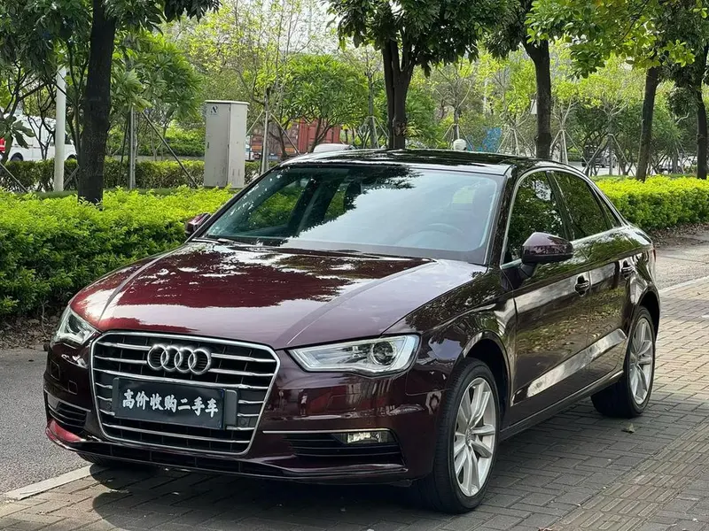 Audi A3, 2016