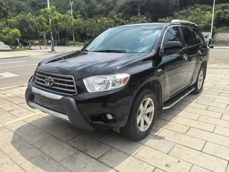 Toyota Highlander, 2011
