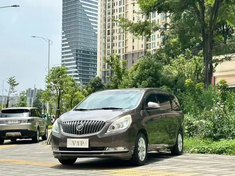 Buick GL8 2.4L CT Luxury Business Comfort Edition, 2014 — фото 1