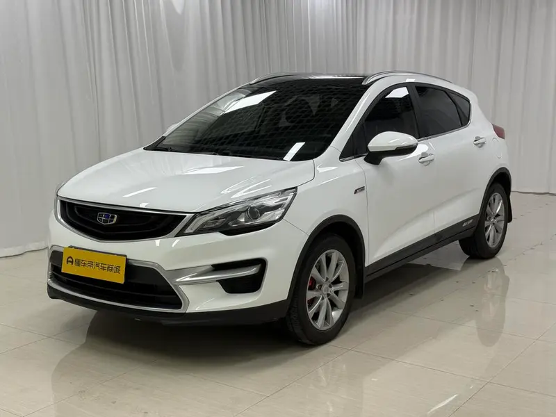 Geely Emgrand GS Sport Edition 1.4T Auto Style Version, 2018 — фото 1