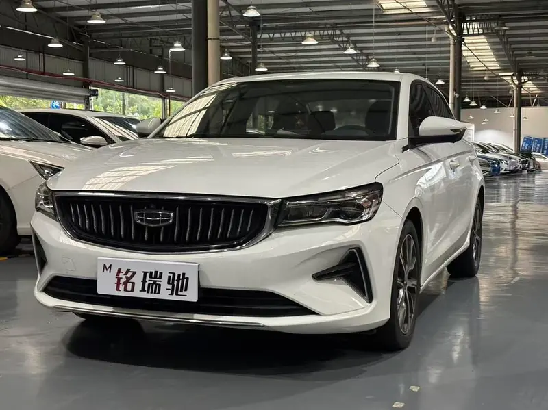 Geely Emgrand, 2022