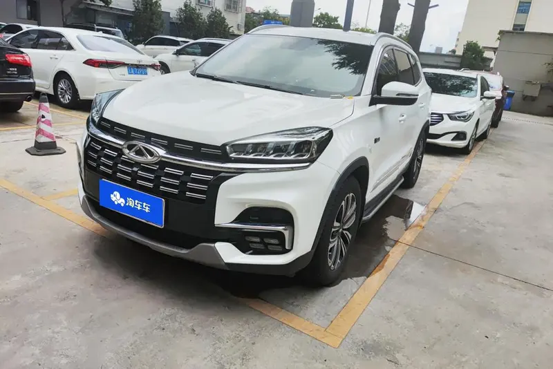 Chery Tiggo 8 290TGDI Auto Premium Edition, 2020 — фото 1