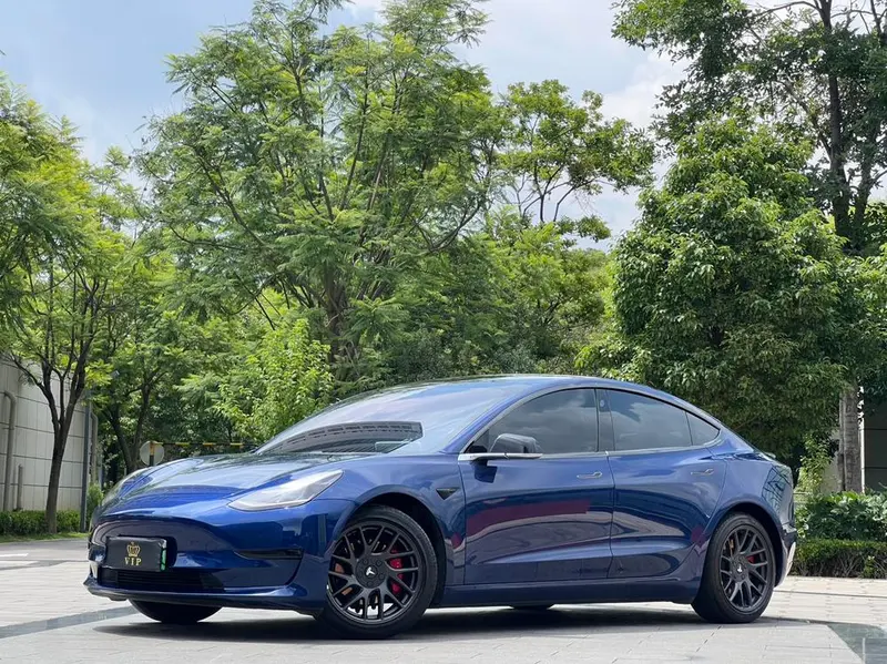 Tesla Model 3 Standard Range RWD Upgraded Edition, 2019 — фото 1