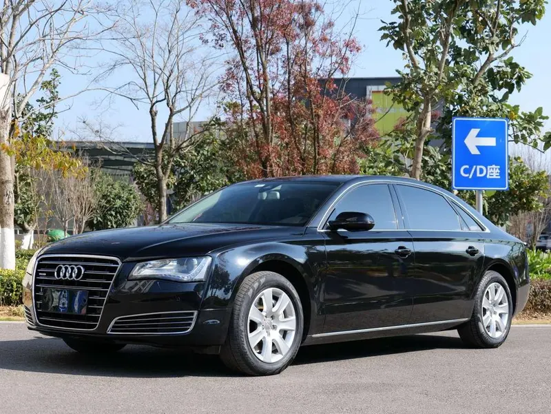 Audi A8, 2013