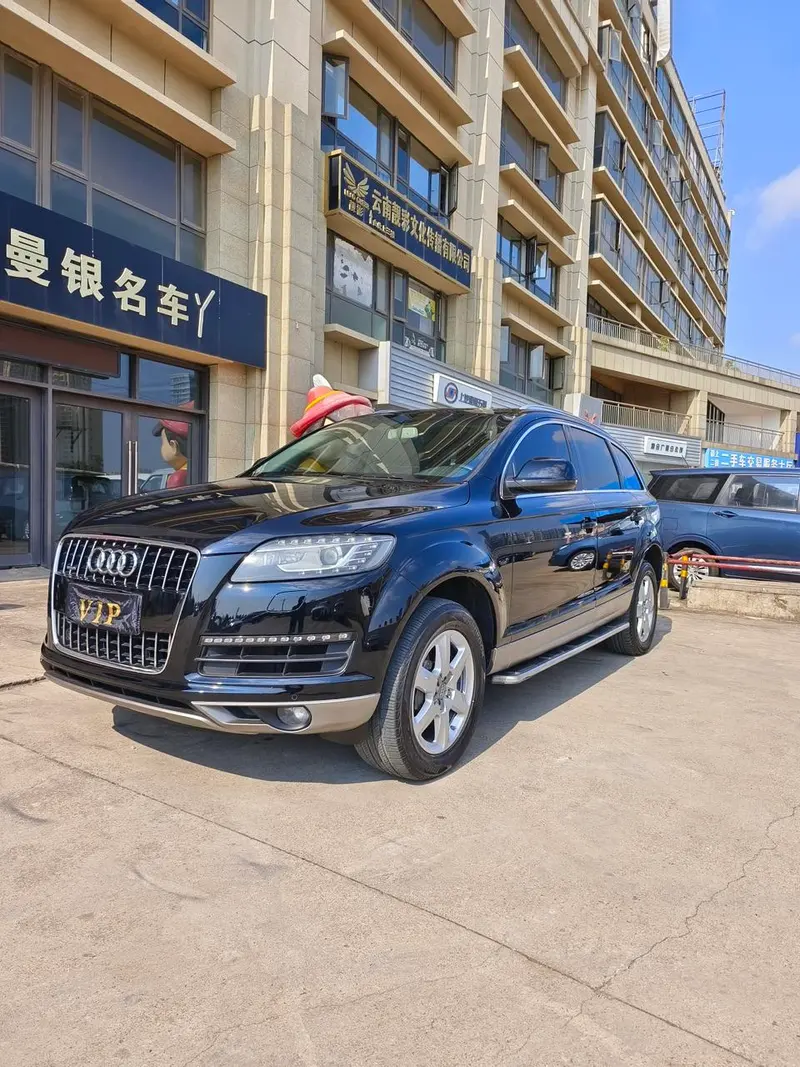 Audi Q7 35 TFSI Version, 2013 — фото 1
