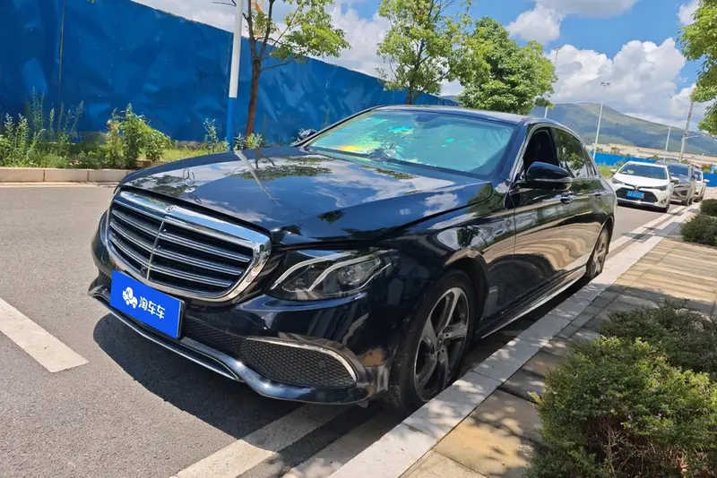 Mercedes-Benz E-Class Facelift E 300 L Fashion Version, 2018 — фото 1