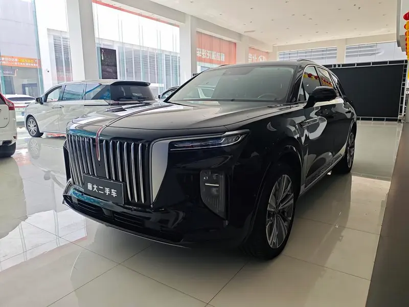 Hongqi E-HS9, 2022
