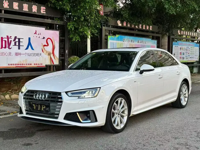 Audi A4L 40 TFSI Fashion Version CN6, 2019 — фото 1