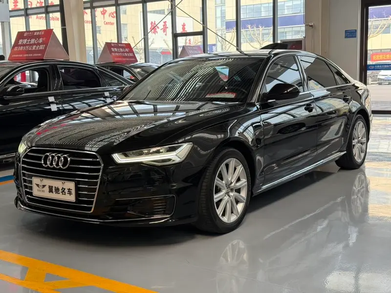 Audi A6L, 2018