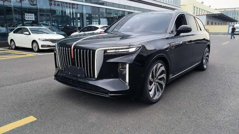 Hongqi E-HS9 660km Edition 4-Seater, 2022 — фото 1