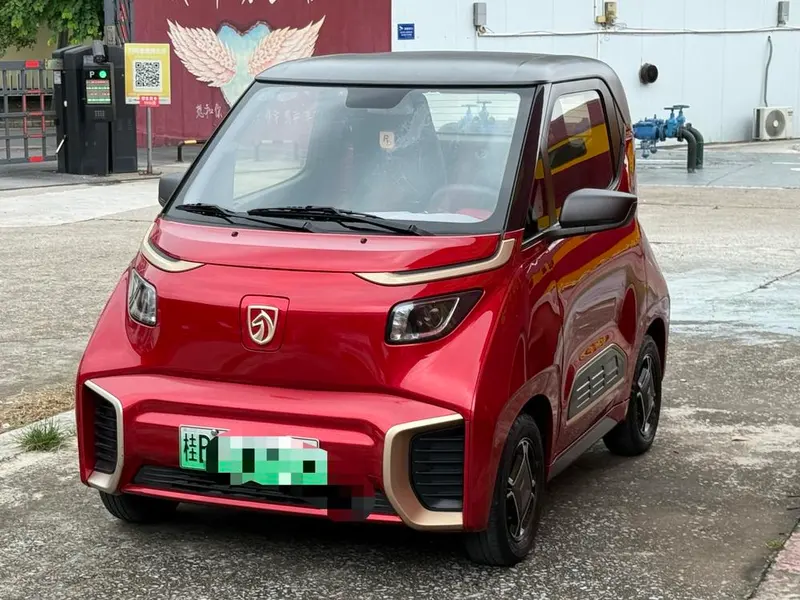 Baojun E200, 2019