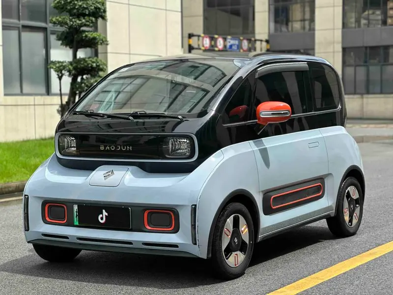 Baojun KiWi EV Designer Edition NCM, 2022 — фото 1