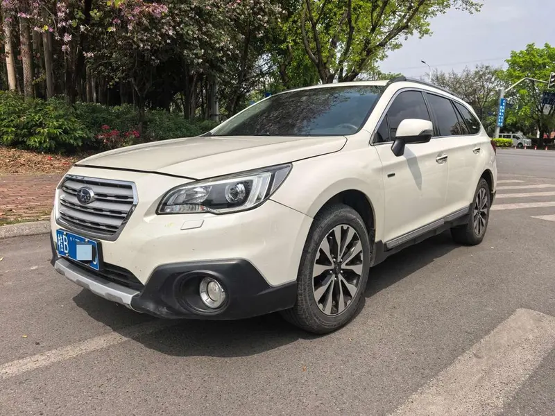 Subaru Outback, 2016