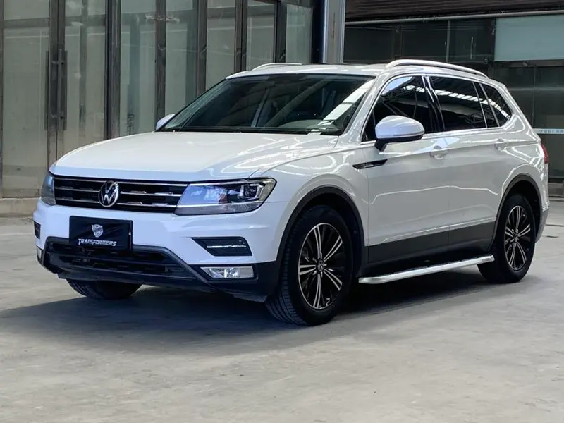Volkswagen Tiguan L, 2021