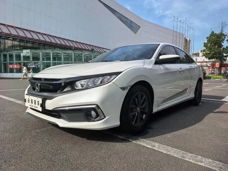 Honda Civic 220TURBO CVT Dynamic Edition CN5, 2019 — фото 1