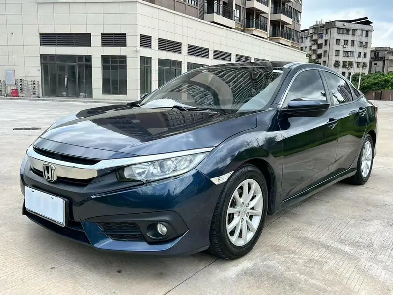 Honda Civic 180TURBO CVT Comfort Edition, 2016 — фото 1