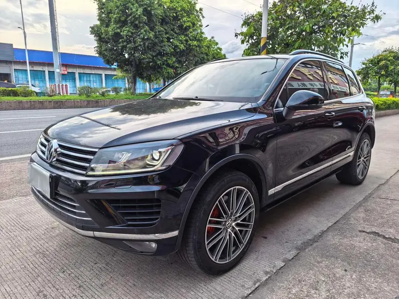 Volkswagen Touareg, 2016