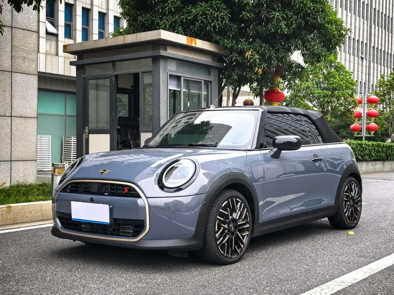 MINI MINI 2.0T COOPER S CABRIO Artist, 2025 — фото 1