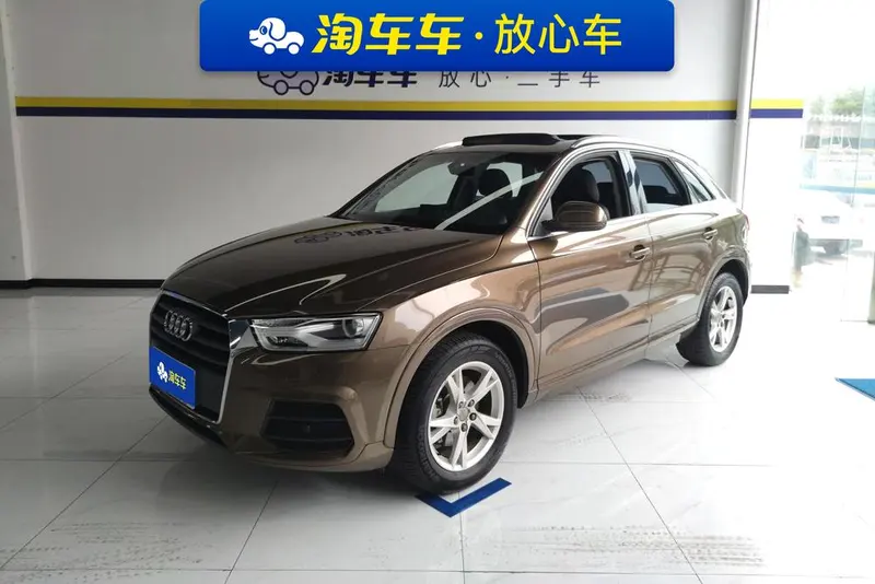 Audi Q3, 2016