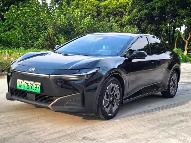 Toyota bZ3, 2024