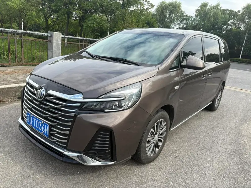 Buick GL8 2.0T Luxury Version, 2023 — фото 1