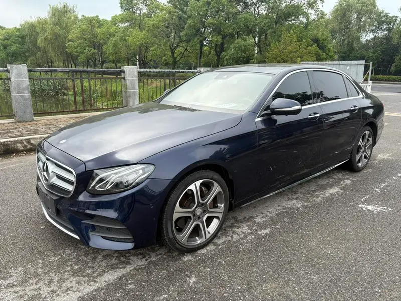 Mercedes-Benz E-Class E 300 L Sport Luxury Version, 2017 — фото 1