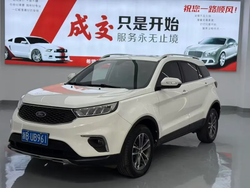 Ford Territory EcoBoost 145 CVT Version CN6, 2019 — фото 1
