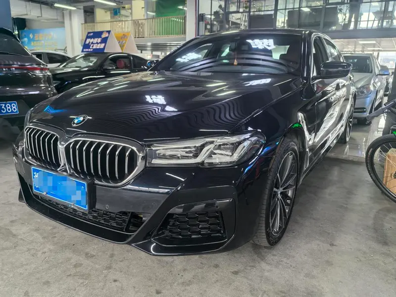 BMW 5-Series, 2021