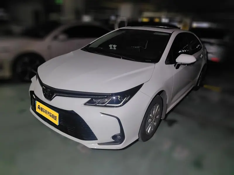 Toyota Corolla 1.2T S-CVT GL-i Elite Edition, 2019 — фото 1