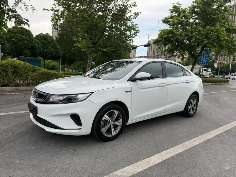 Geely Emgrand GL 1.4T Auto Premium Smart Connected Version, 2018 — фото 1
