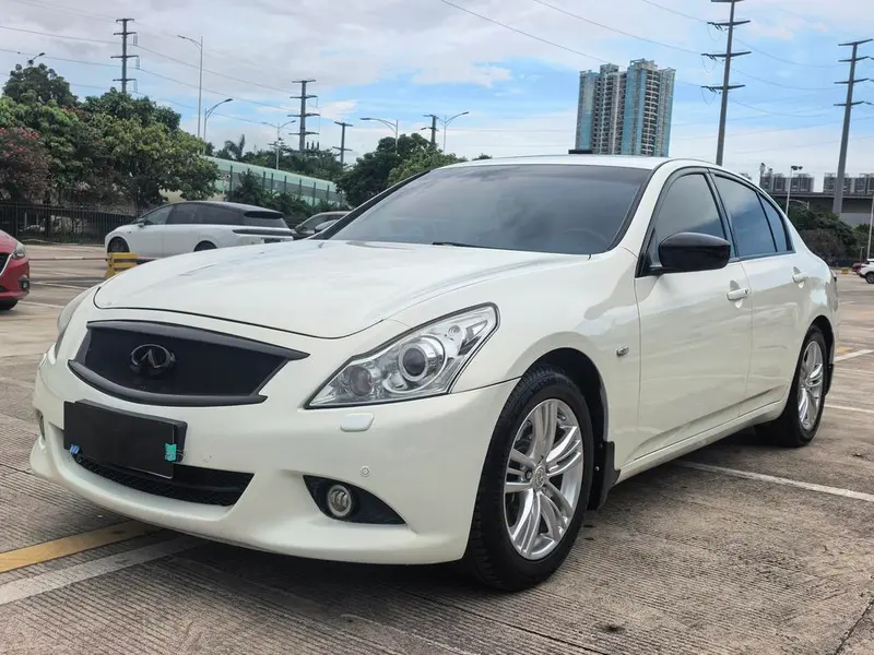 Infiniti G-Series, 2010