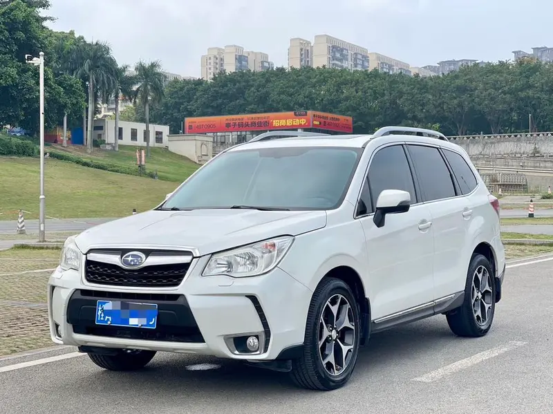 Subaru Forester, 2013